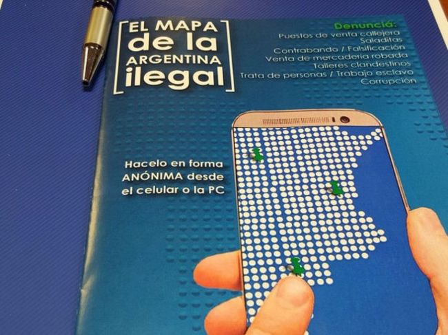 Una app para denunciar venta ilegal