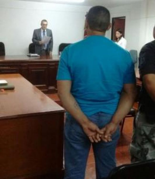 El juicio se desarrolló en Orán