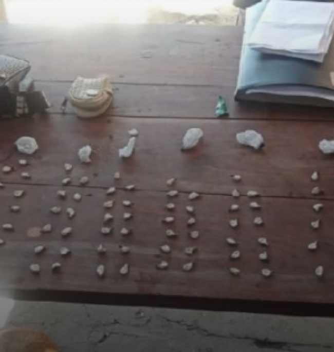 Elementos secuestrados