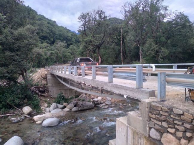 Nuevo puente en ruta 7