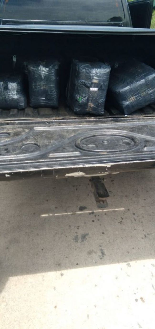 Secuestro de hojas de coca