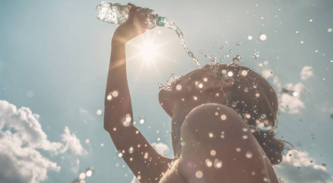 Calor agobiante en gran parte del país