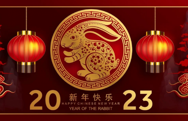 Llega el año del conejo de agua