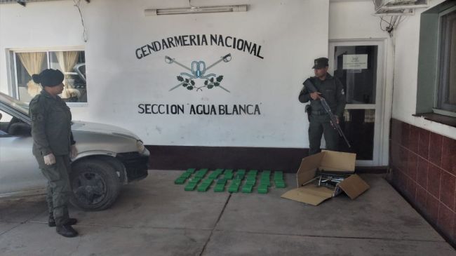 Secuestro de cocaína