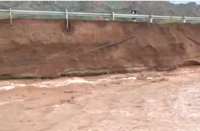Puente Morales Nuevo el más afectado