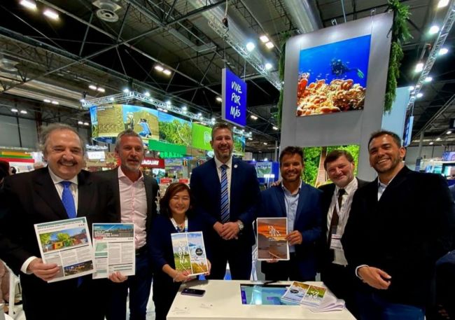 delegación  de Salta en Fitur