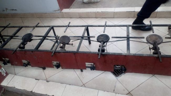 Robo a la escuela en Pichanal