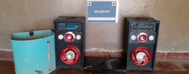 Elementos recuperados