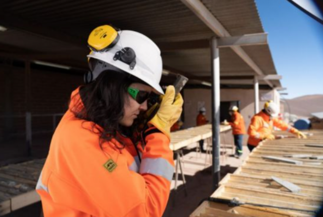 Minería en expansión