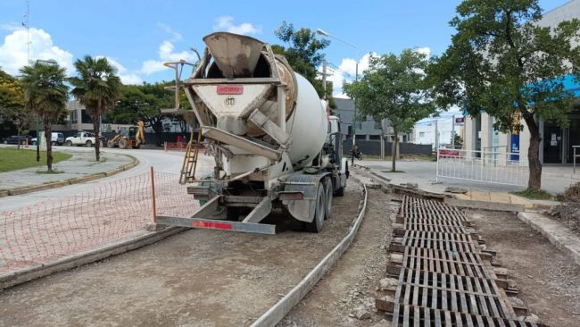 Trabajos de repavimentación