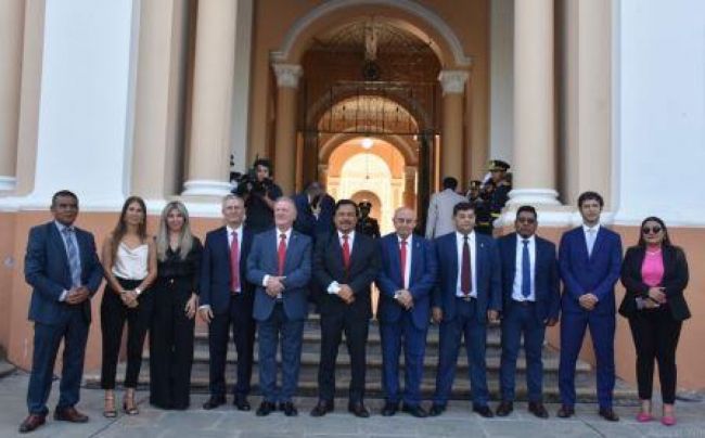 Apertura de sesiones