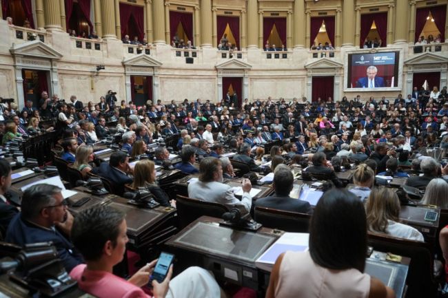 Sesiones del Congreso