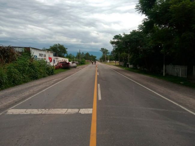 El siniestro fue en el KM 7 de la RN51