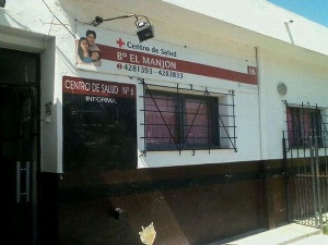 Centro de salud de B° El manjón