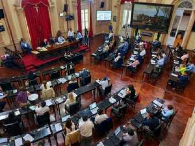 Sesión de Diputados