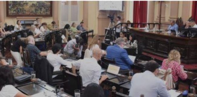 Sesión de Diputados