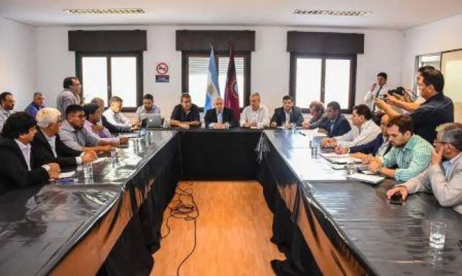 Mangione en el Senado