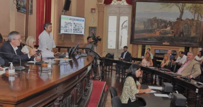 Sesión de Diputados