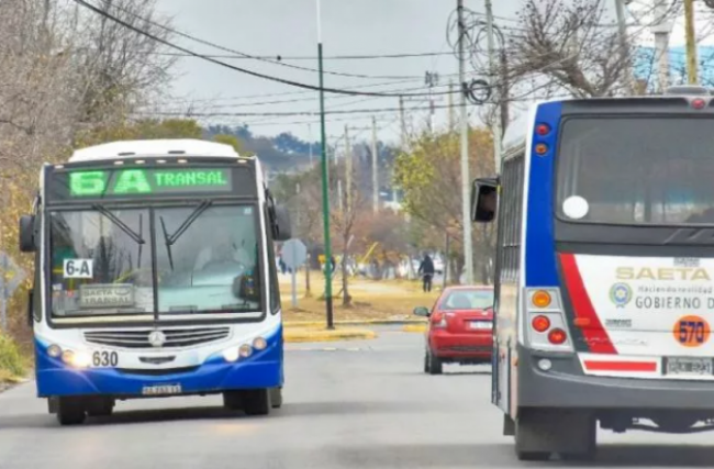 Implementarán modificaciones en el sistema de transporte