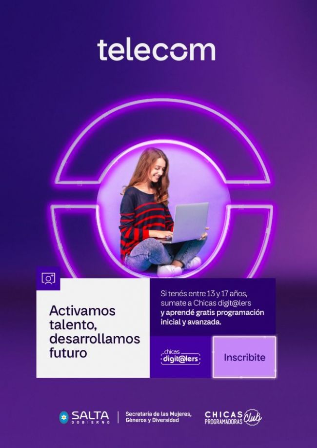 Programa de capacitación de Telecom