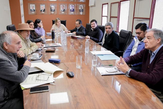 Comisiones en el Concejo