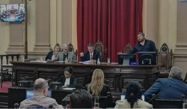 Sesión de Diputados