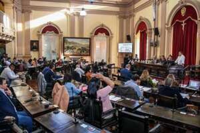 Sesión de Diputados