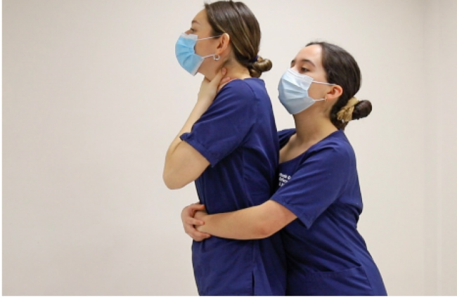 Maniobra de Heimlich