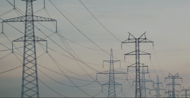 Línea de alta tensión