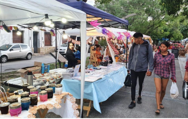 Feria de emprendedores