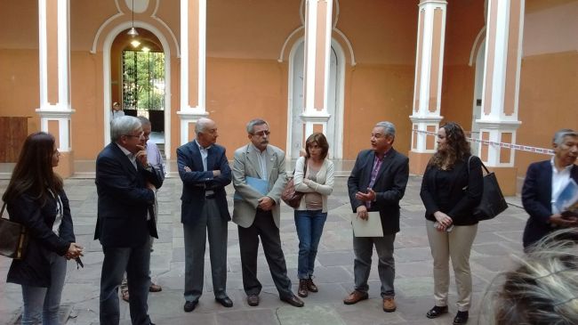 La noticia se conoció en el día de los monumentos