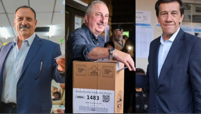 Jornada electoral Crédito foto: La Nación