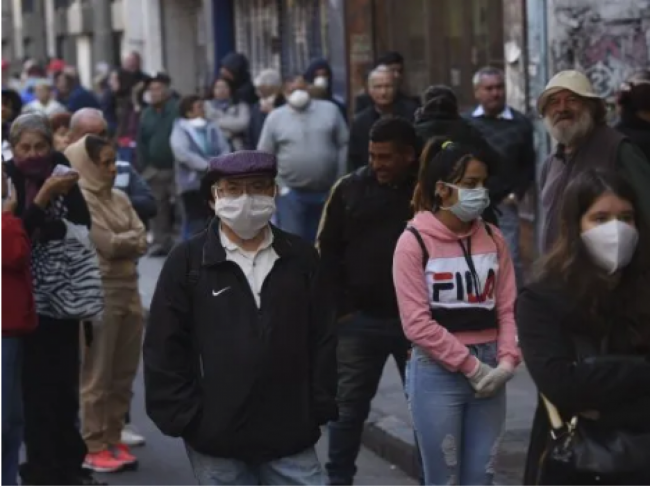 Jubilados bajo la línea de pobreza