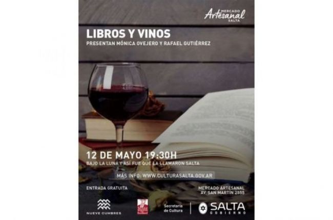 Libros y vinos