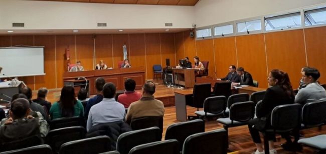 Primera jornada del juicio