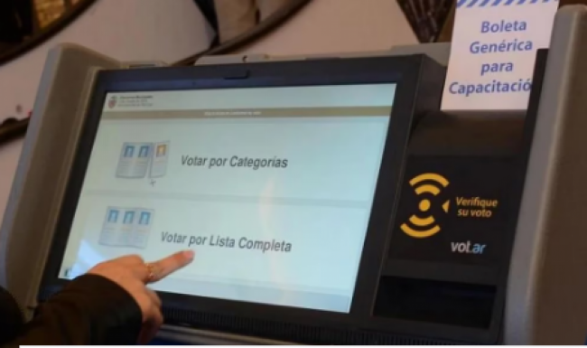 Salteños a las urnas