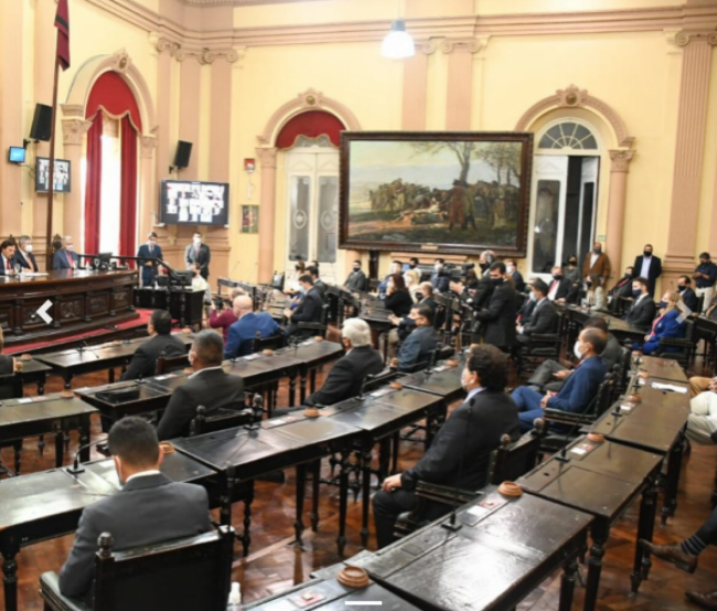 Sesión de Diputados