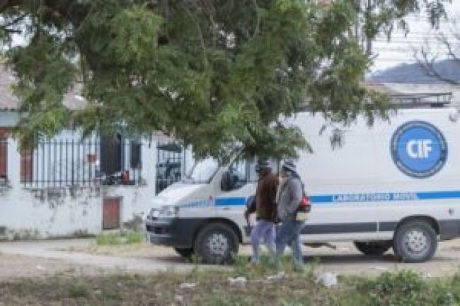 El crimen conmocionó a Barrio Castañares