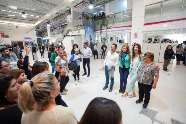 Recorrida por el CCM