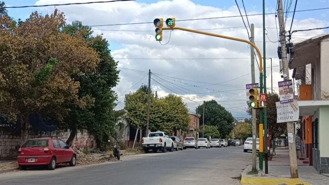 Semáforo habilitado