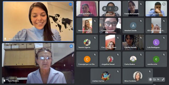 Capacitación para estudiantes