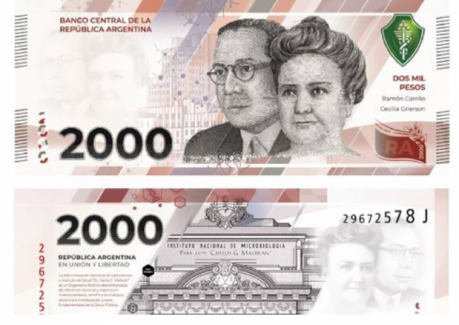 Nuevo billete