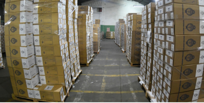 Dirigentes más votados en Salta