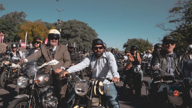 Distinguished Gentleman ‘s Ride 2023