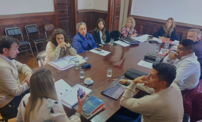 Encuentro en Diputados