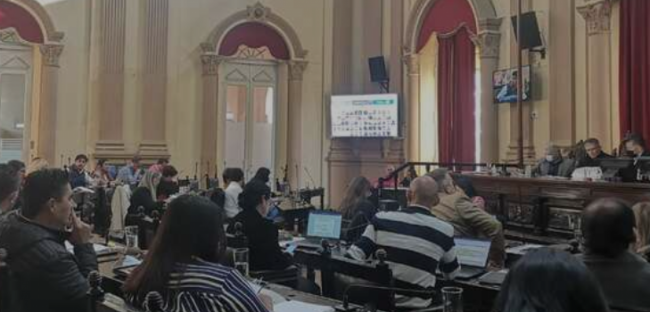 Sesión de Diputados