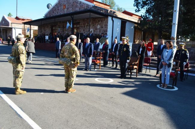 Acto en el ejército