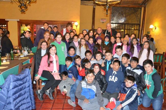 Rostros felices y nuevas experiencias