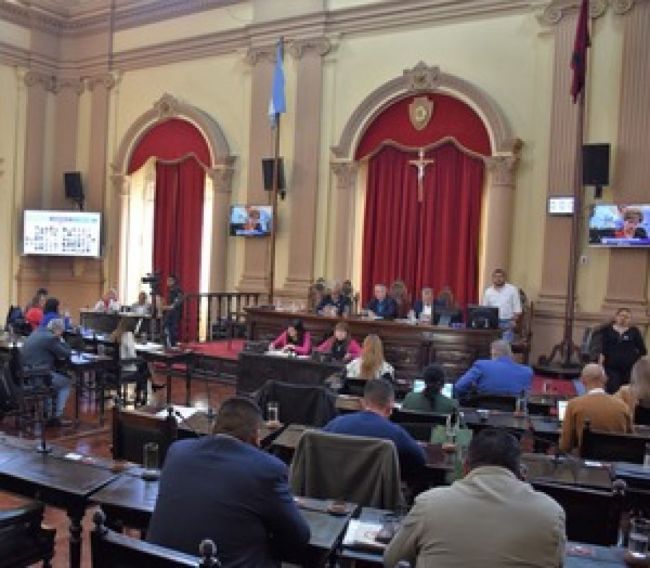 Sesiona la Cámara de Diputados