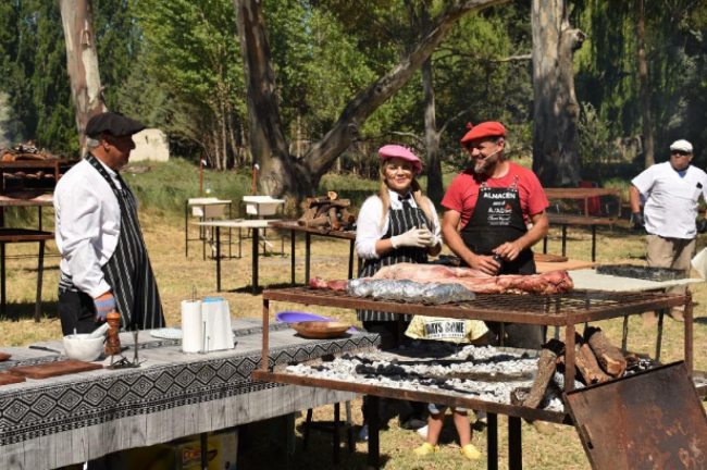 Habrá campeonato de asadores